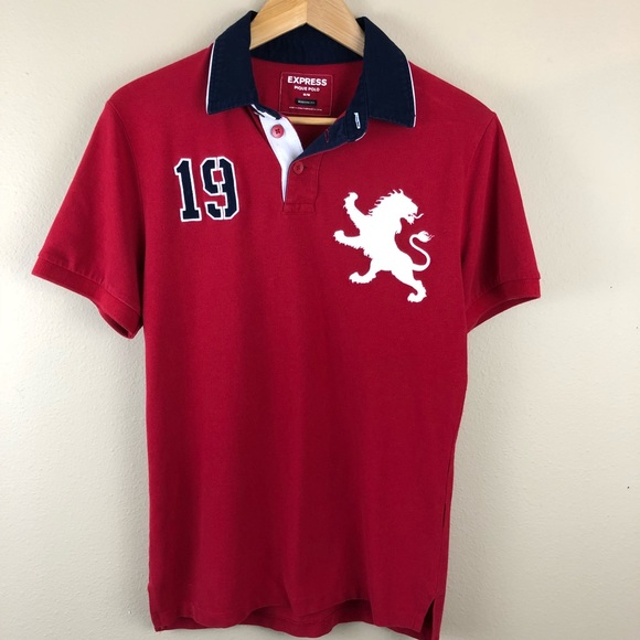 express fitted polo